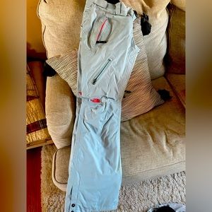 North face snow pants